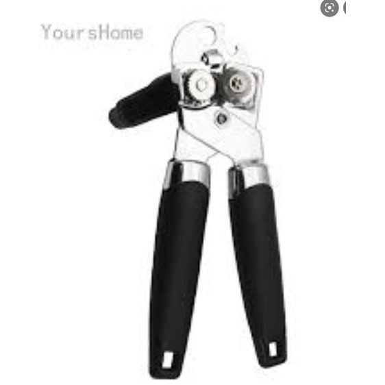 3 in 1 Stainless Steel Tin Opener Tin Opener with Lid Off Jar Can Opener and Bottle Openers