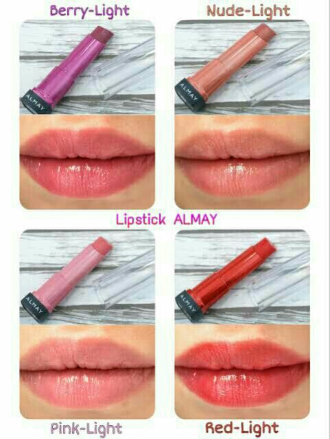 almay lipstick