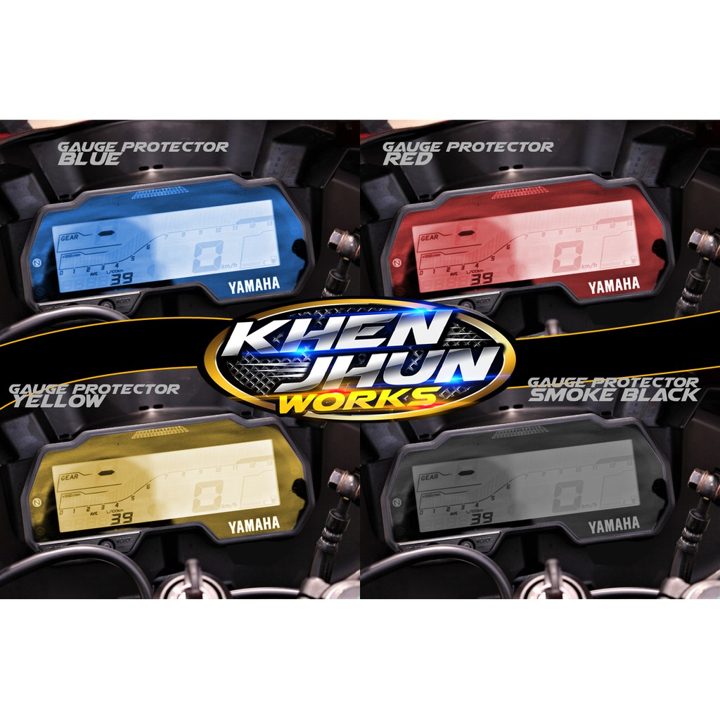 Gauge Protector Yamaha YZF R15 V3 Shopee Philippines
