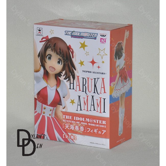 Haruka Amami Master Of Idol World Sq The Idolmaster Banpresto Craneking Authentic Shopee Philippines