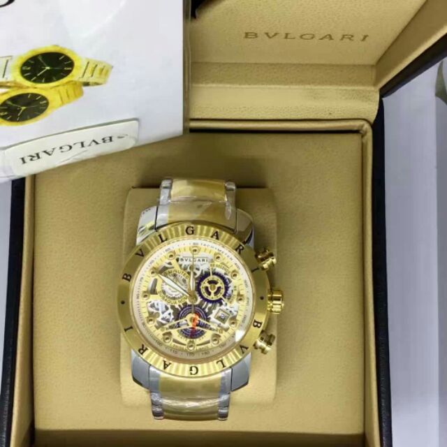 bvlgari watch gold price