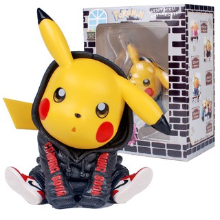 supreme pikachu hoodie