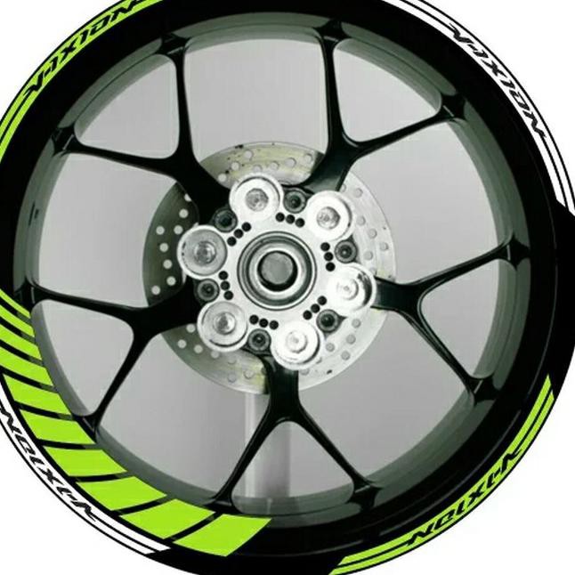 P7hg Universal Wheel Stickers Gsx Cbr Cb R15 Vixion R25 Byson Etc Laris Shopee Philippines