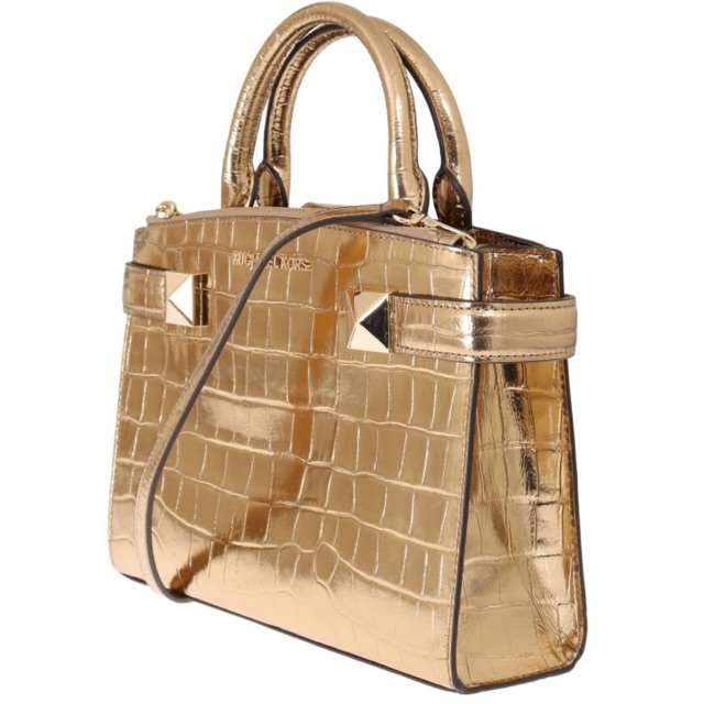 michael kors gold bag