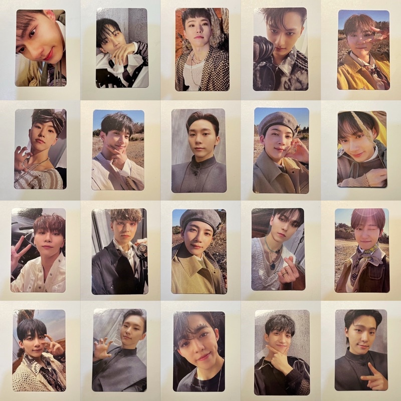 SEVENTEEN Face The Sun Album Photocards Shopee Philippines