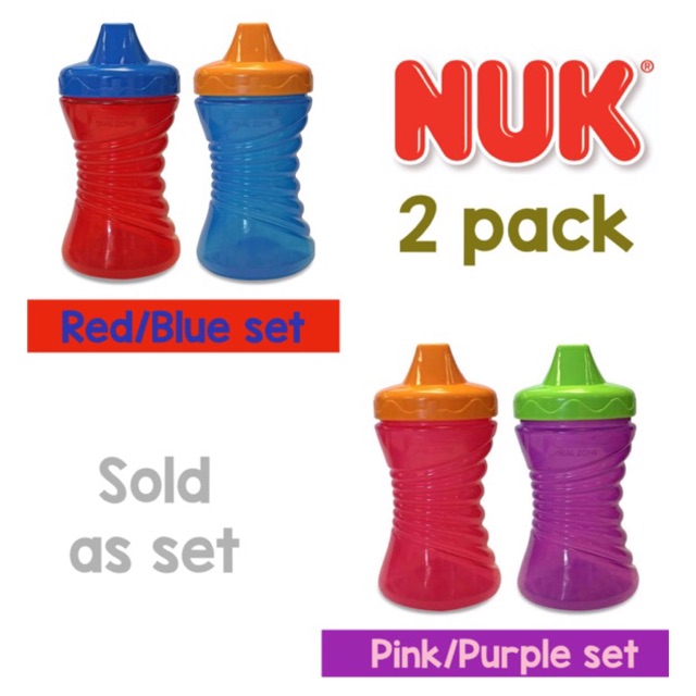 nuk first essentials fun grips hard spout