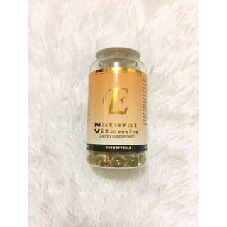 Alaska Life Natural Vitamin E 100 Softgel Shopee Philippines