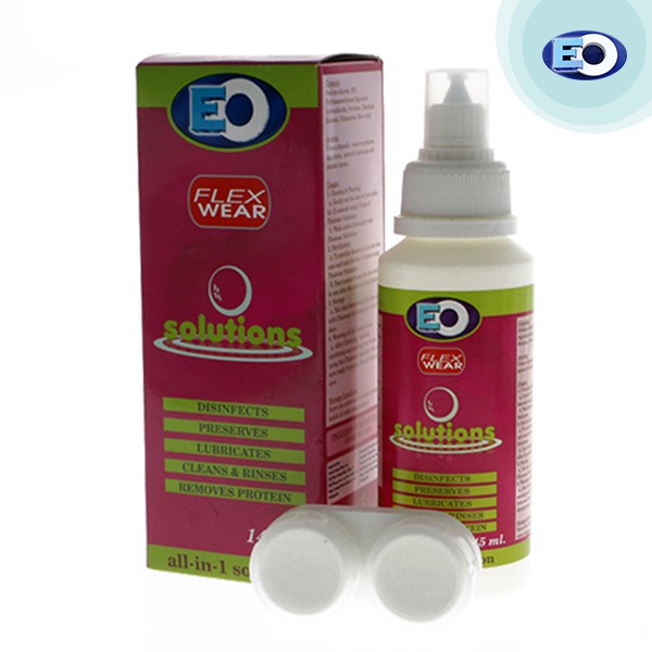 EO Flexwear AllIn1 Contact Lens Solution 145ml Shopee Philippines