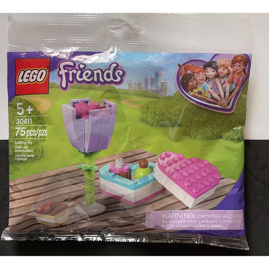 Lego - Polybag - Friends #30411 (75 pcs) | Shopee Philippines