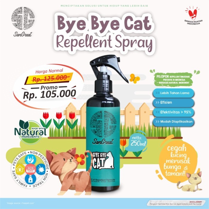 safe cat repellent spray