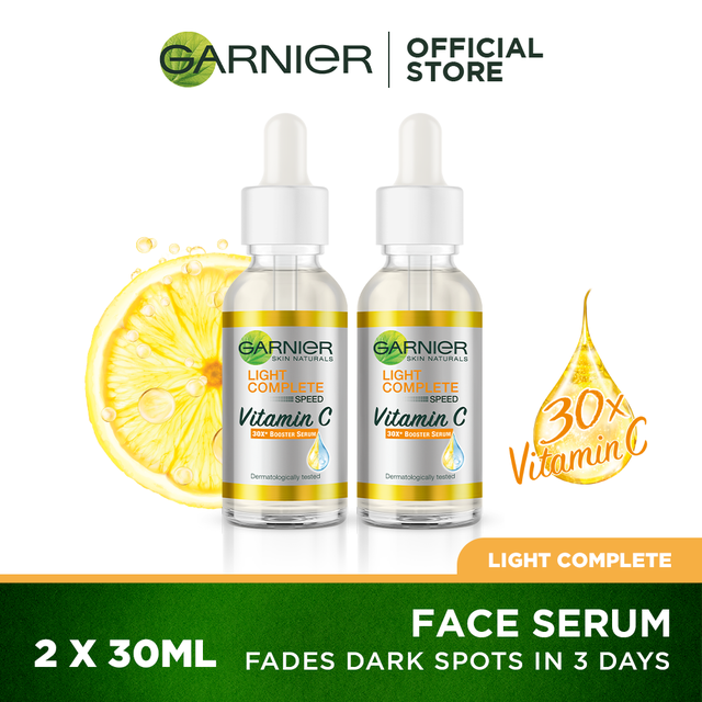 garnier vitamin c booster serum spotless skin in