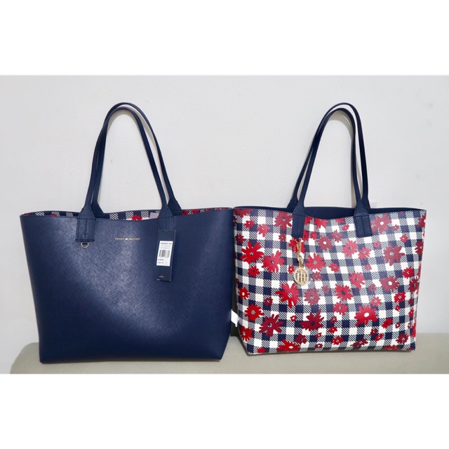 tommy hilfiger reversible tote