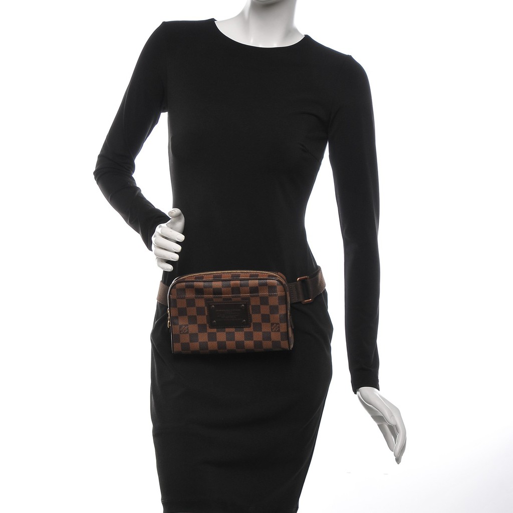 damier belt bag