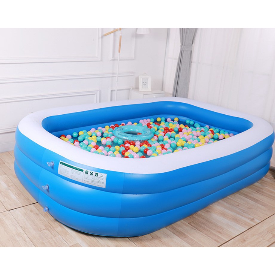 indoor inflatable pool