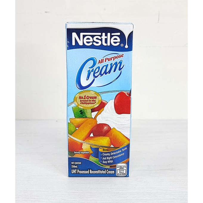 nestle all purpose cream 250ml Shopee Philippines