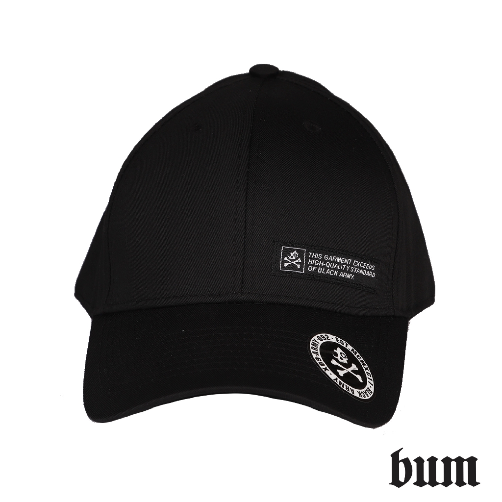 black army baseball cap