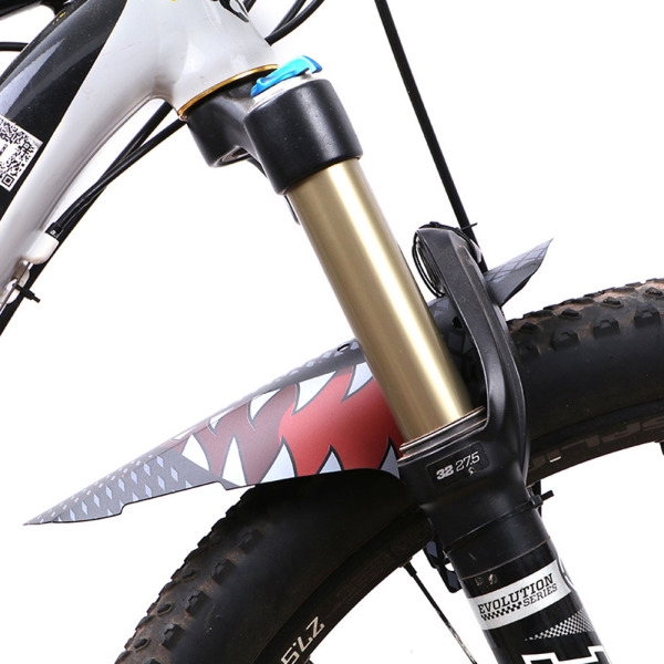 mountain bike splash guards