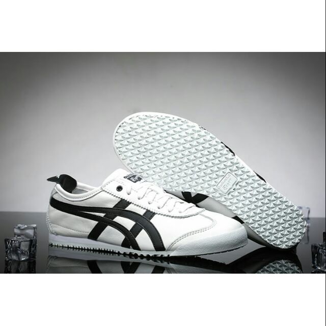 onitsuka tiger mexico 66 white black