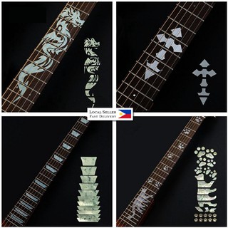 Acoustic or Electric Guitar Fretboard Sticker