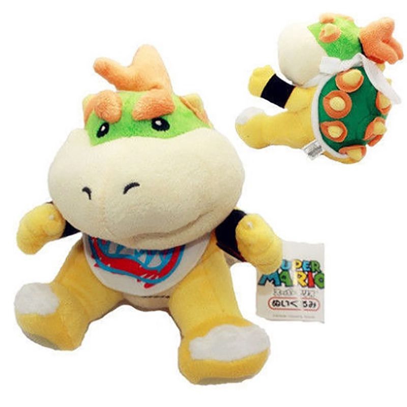 little buddy bowser jr plush