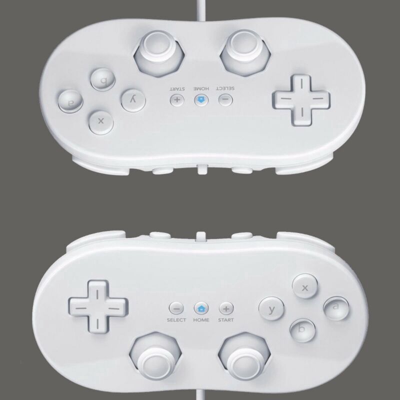 wii classic controller grip