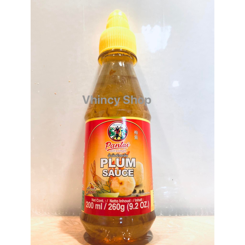 Pantai Plum Sauce 200ml Shopee Philippines