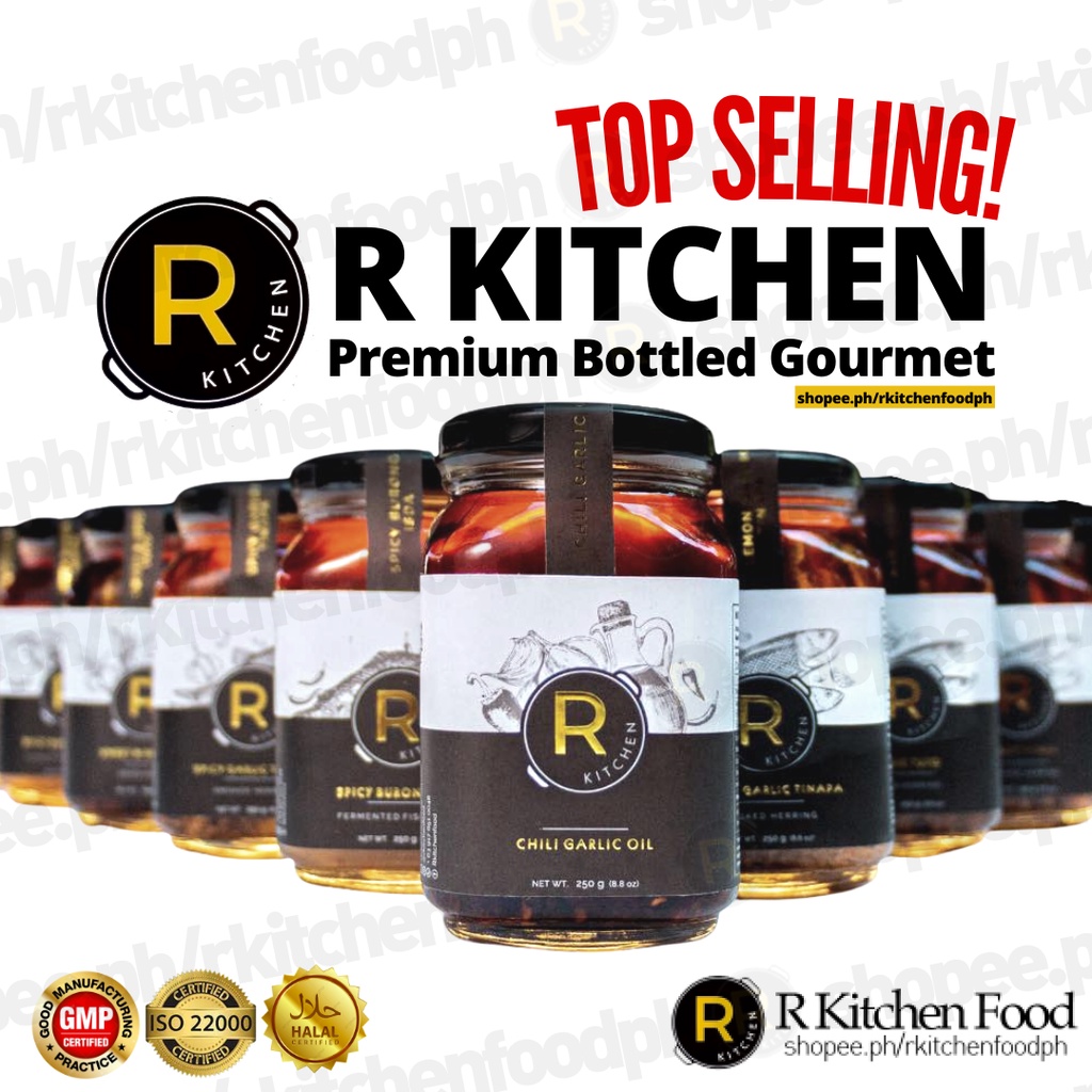 PINASARAP R KITCHEN FOOD Premium Bottled Gourmet (RKITCHEN