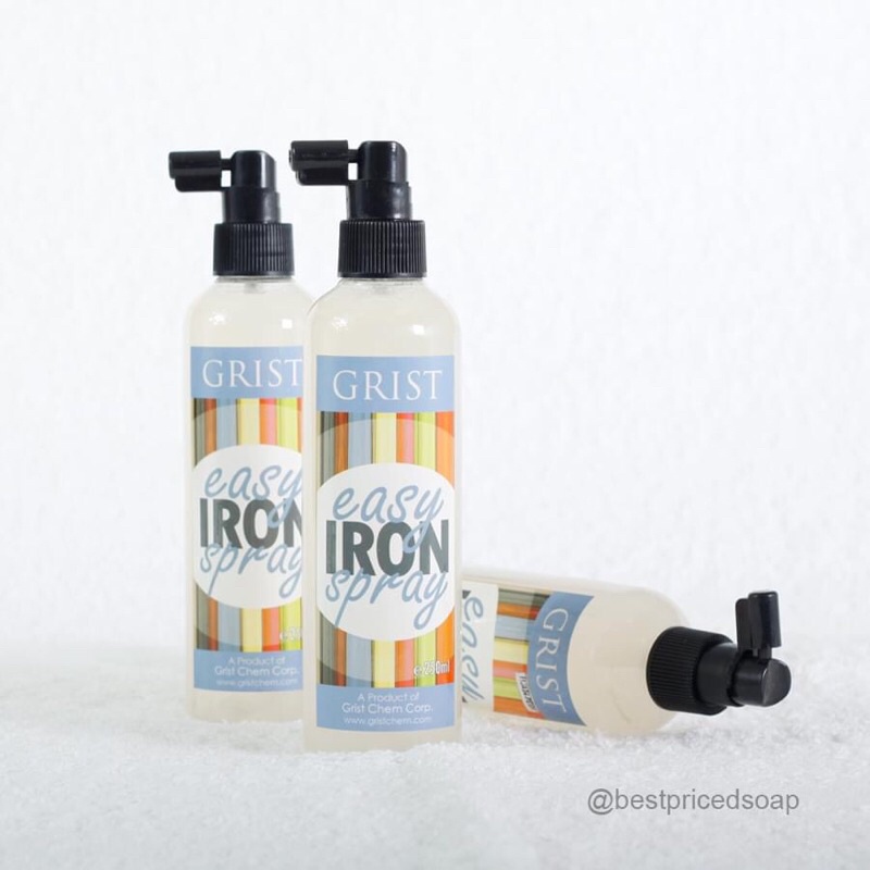 Easy iron spray 250ML Shopee Philippines