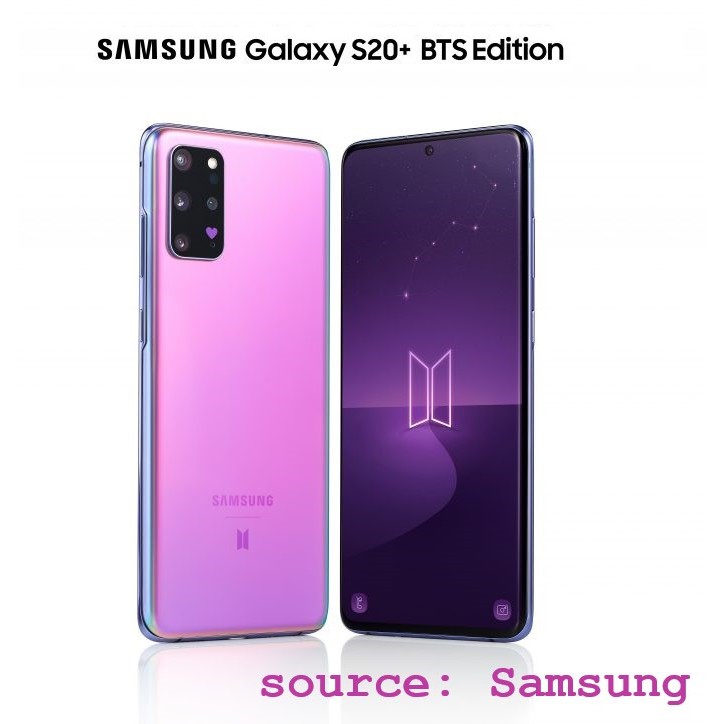 Samsung Galaxy S Bts Edition Shopee Philippines