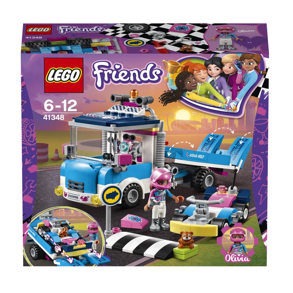 lego friends service & care truck