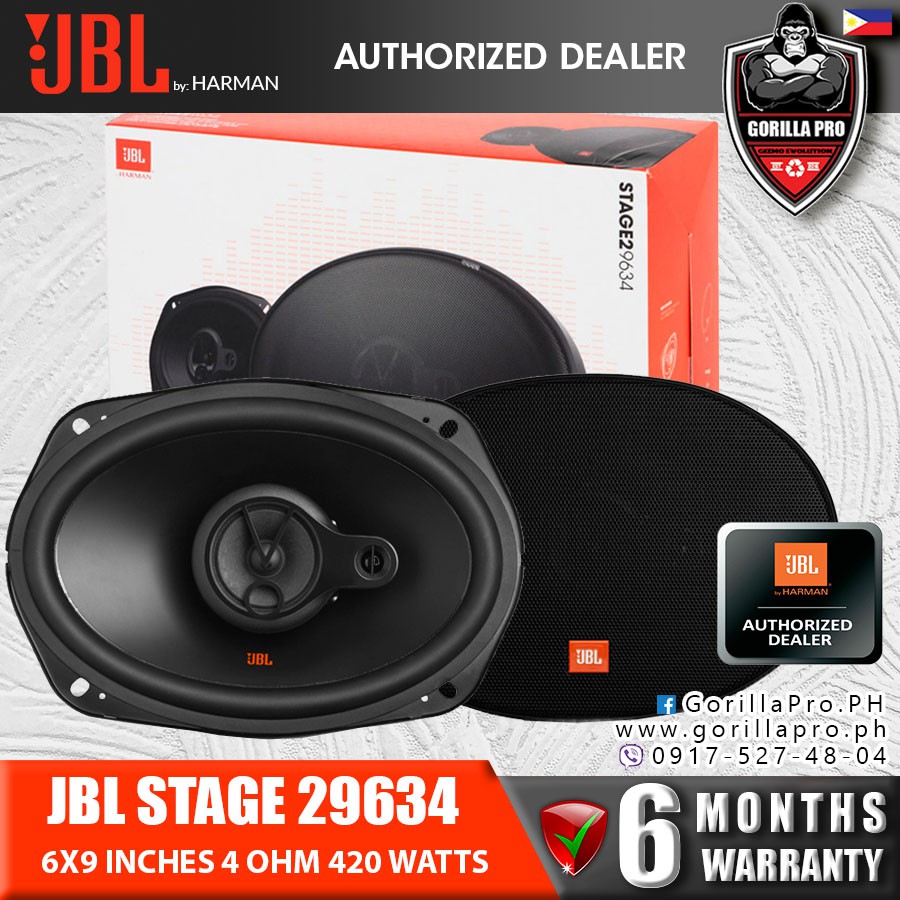 jbl midrange car speakers