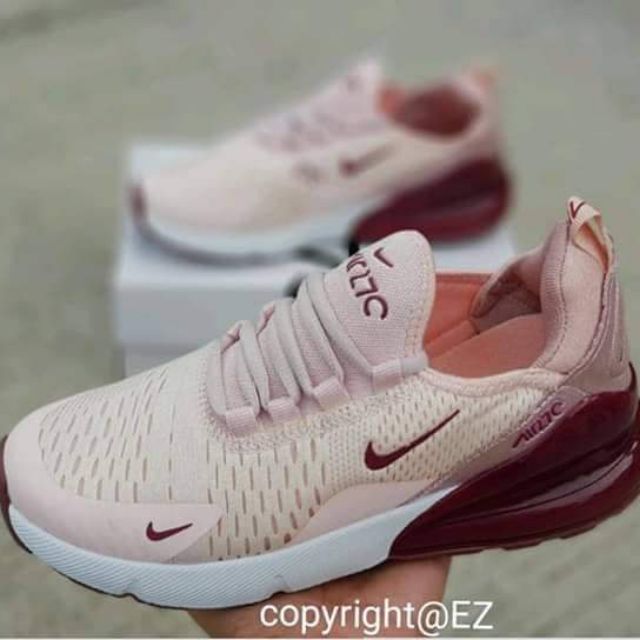 Nike Air270 Pink Purple Semireplica High Quality Made In Vietnam Shopee Philippines