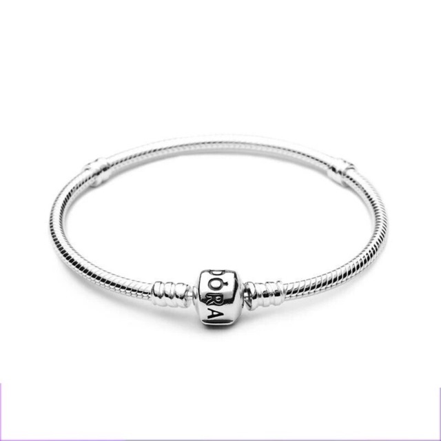 New Pandora 925 Silver Bracelet (Free box) | Shopee Philippines