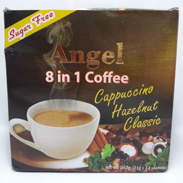 Angel 8 in 1 Coffee 21g x 12 sachets Shopee Philippines