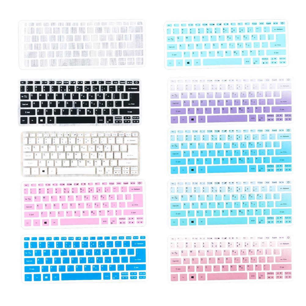 Silicone Keyboard Cover Ultra-thin Waterproof Dustproof Skin Protector Guard FOR Acer Swift