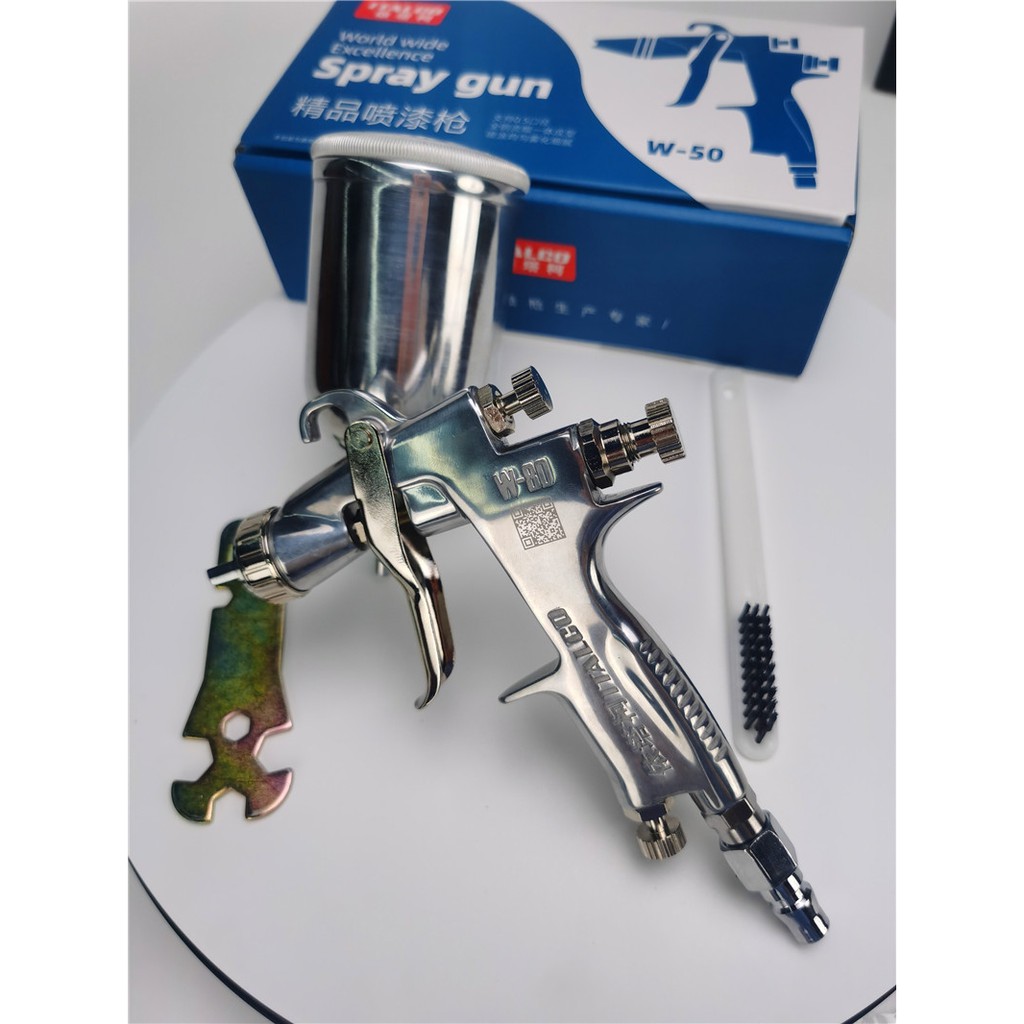 Original Italco W80 Spray gun 1.0mm nozzle use for car spray tool cup