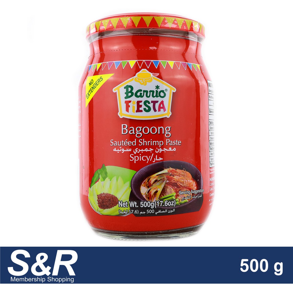 Shop barrio fiesta bagoong for Sale on Shopee Philippines