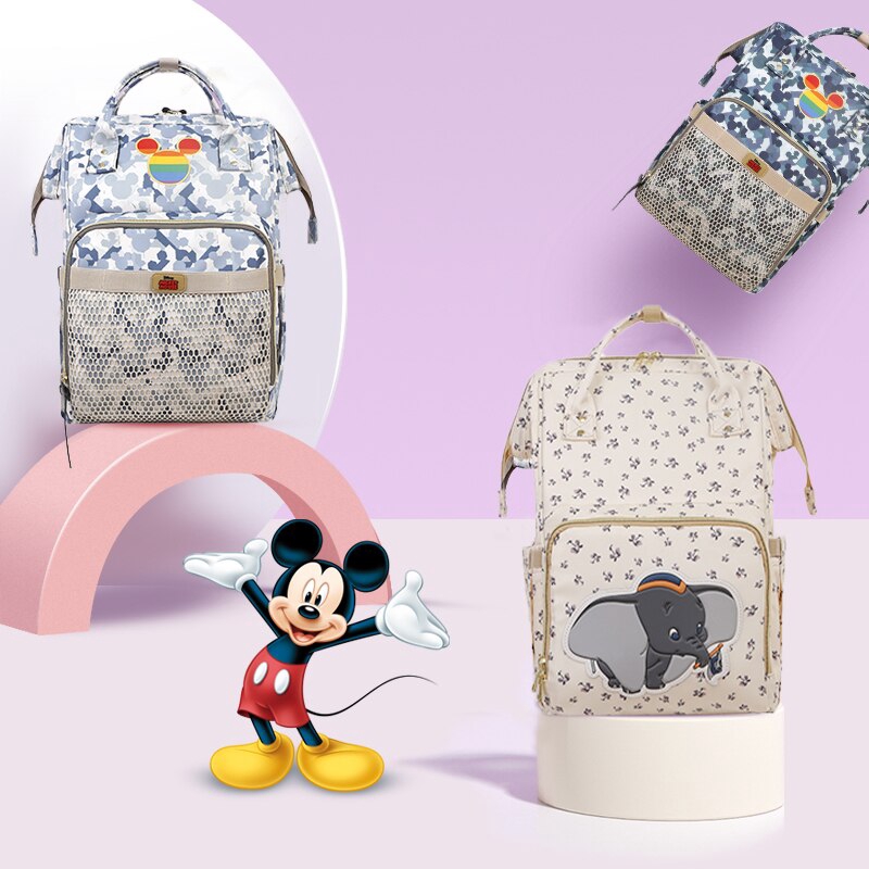 cute diaper backpack