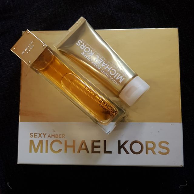 michael kors amber gold perfume