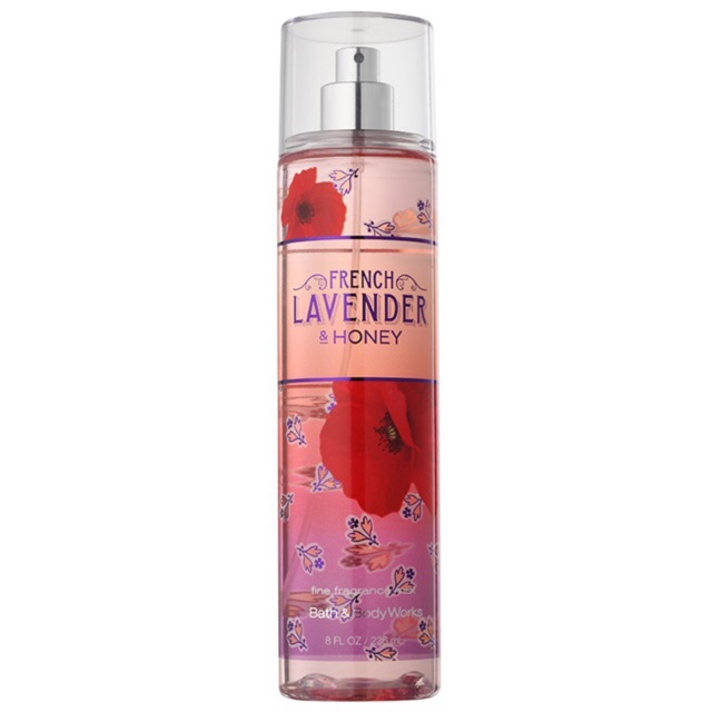 Authentic Bath And Body Works In French Lavender Honey