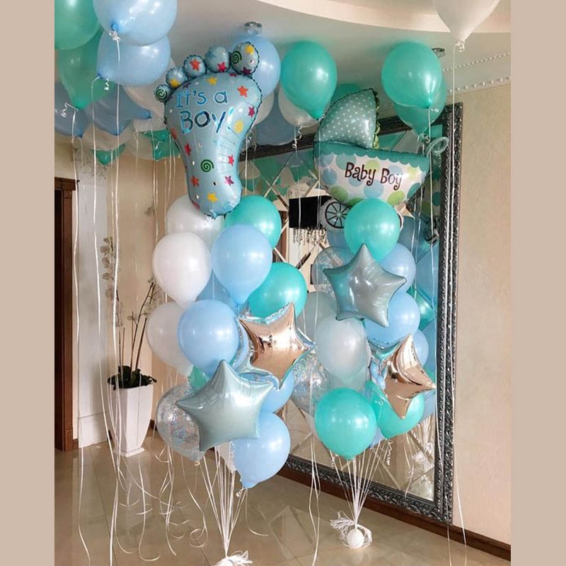 its a boy helium balloon