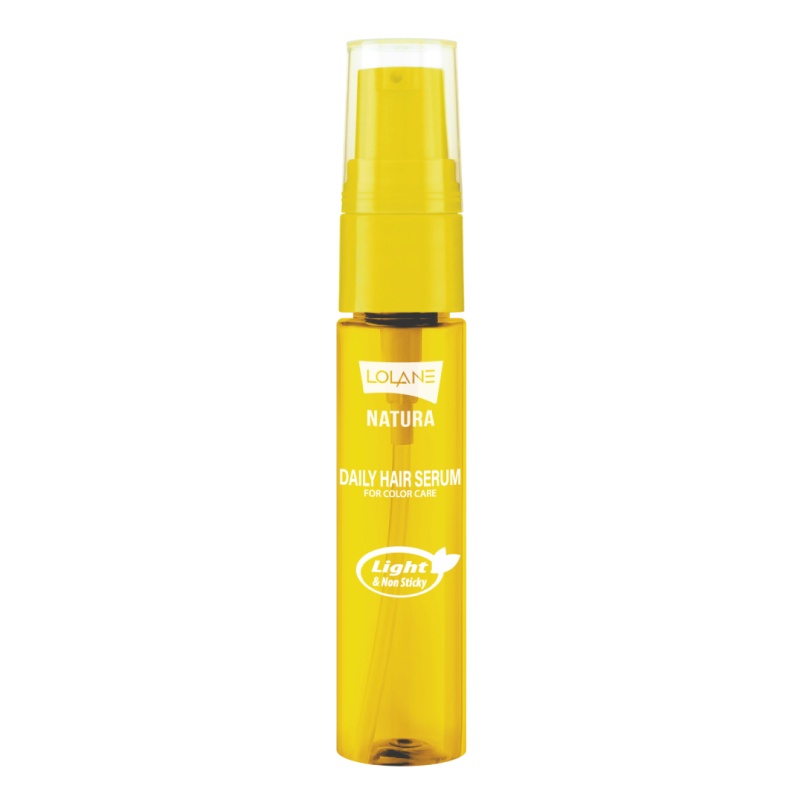 LOLANE Natura Light & Non-Sticky Daily Hair Serum for Color Care 20 ml ...