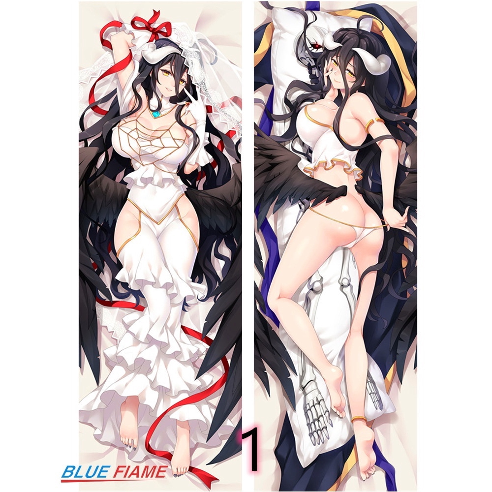 albedo overlord body pillow