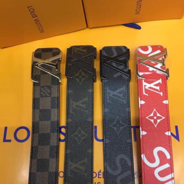 Sale! LV Leather Belt LV Buckle Women Free shipping | Shopee Philippines