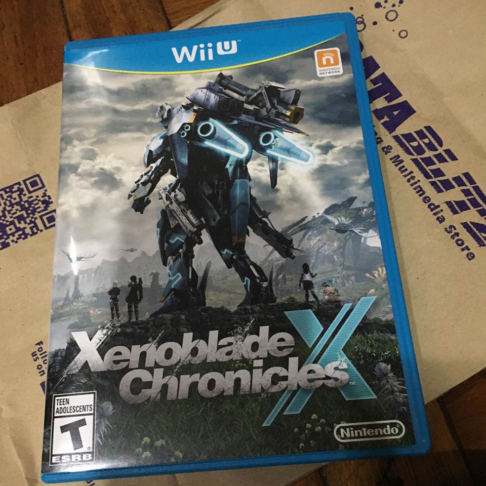 Xenoblade chronicles rom