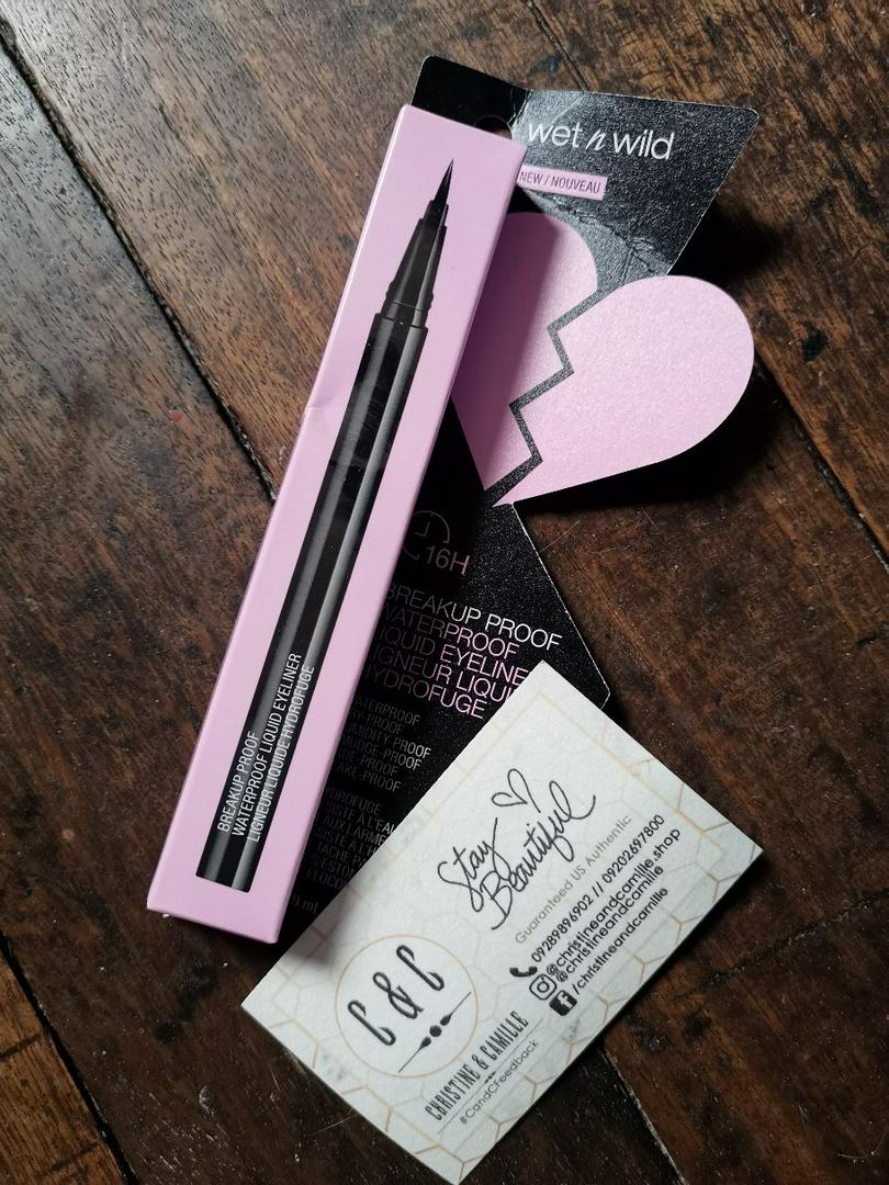WET N WILD Breakup-Proof Retractable Eyeliner - Schwarz, Wasserfester Gel-Eyeliner