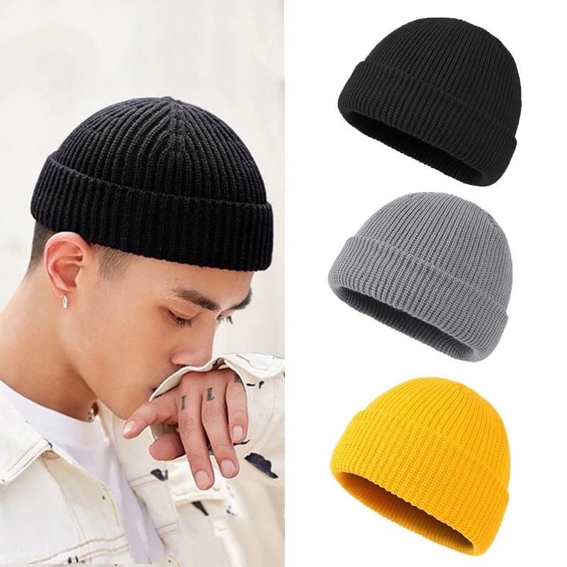 Unisex Beannie Hat (Tiktok Bonnet) | Shopee Philippines