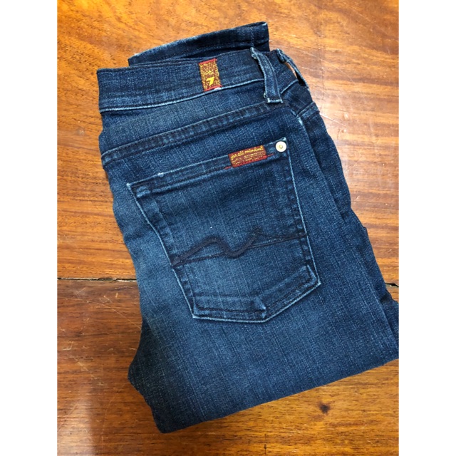 Authentic 7 For All Mankind jeans | Shopee Philippines