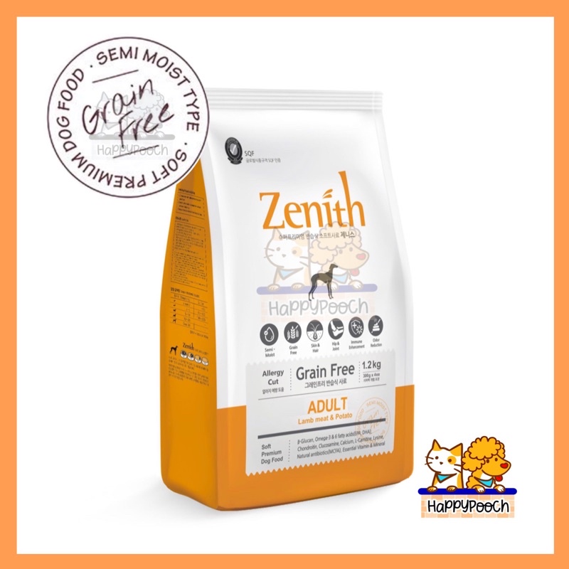 ZENITH SOFT PREMIUM ADULT (Small Breed) Dog Food (Exp April 2023