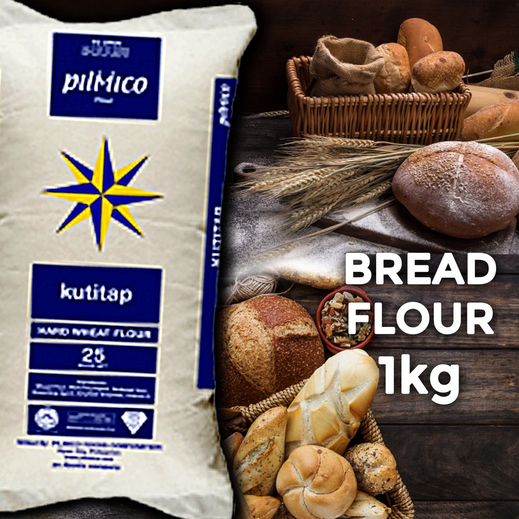 Bread Flour "Kutitap" First Class 1 kg Shopee Philippines